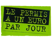 permis a un euros